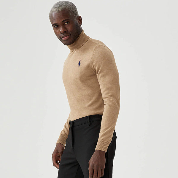 RL skin premium soft cotton turtle neck sweater (00228)