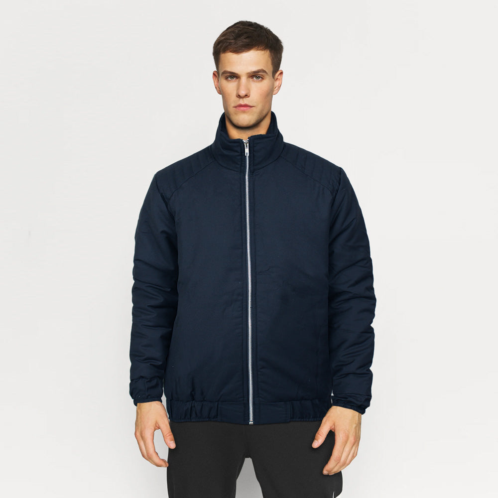 ZR formal blue puffer jacket (00225)