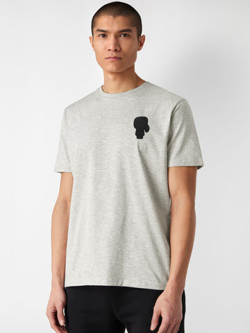 KRL soft cotton grey T-Shirt (00314)