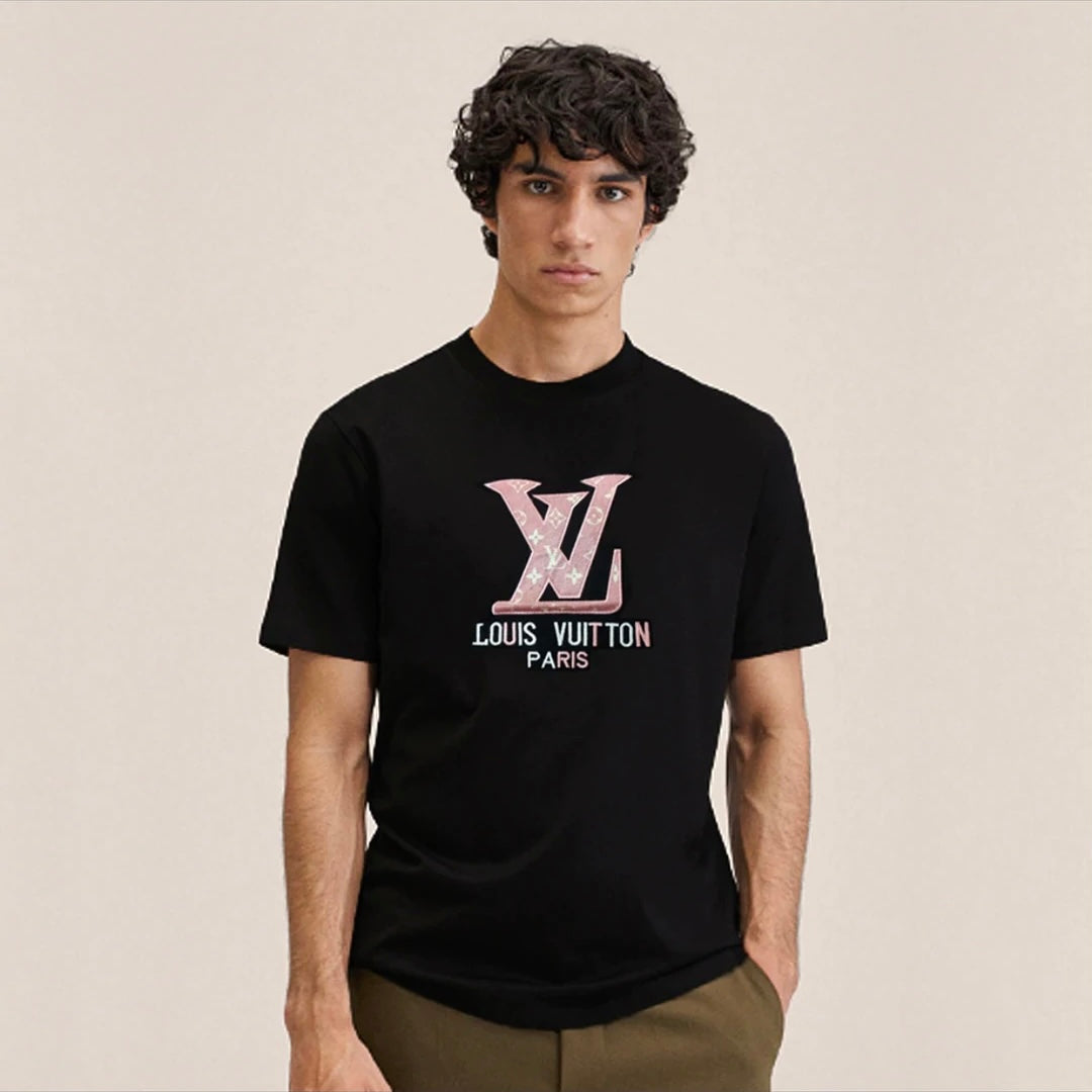 LVX Imported soft cotton black T-Shirt