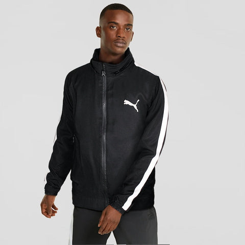PMA black wind breaker light weight jacket (00217)