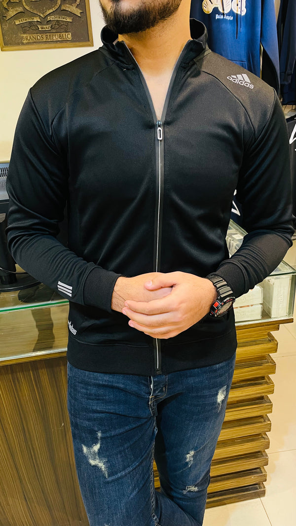 Addis RGLN 4-WAY STRETCH black zipper (00262)