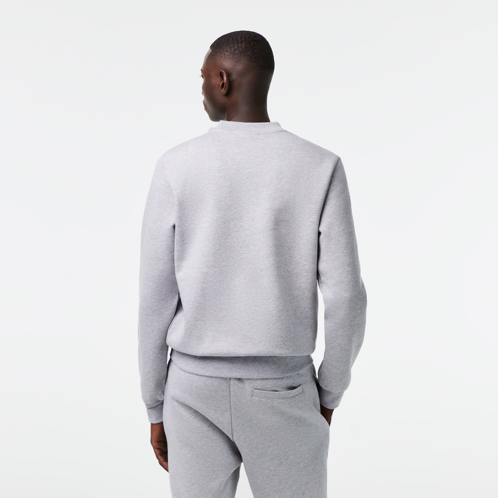 LCST basic grey fleece sweatshirt (00296)