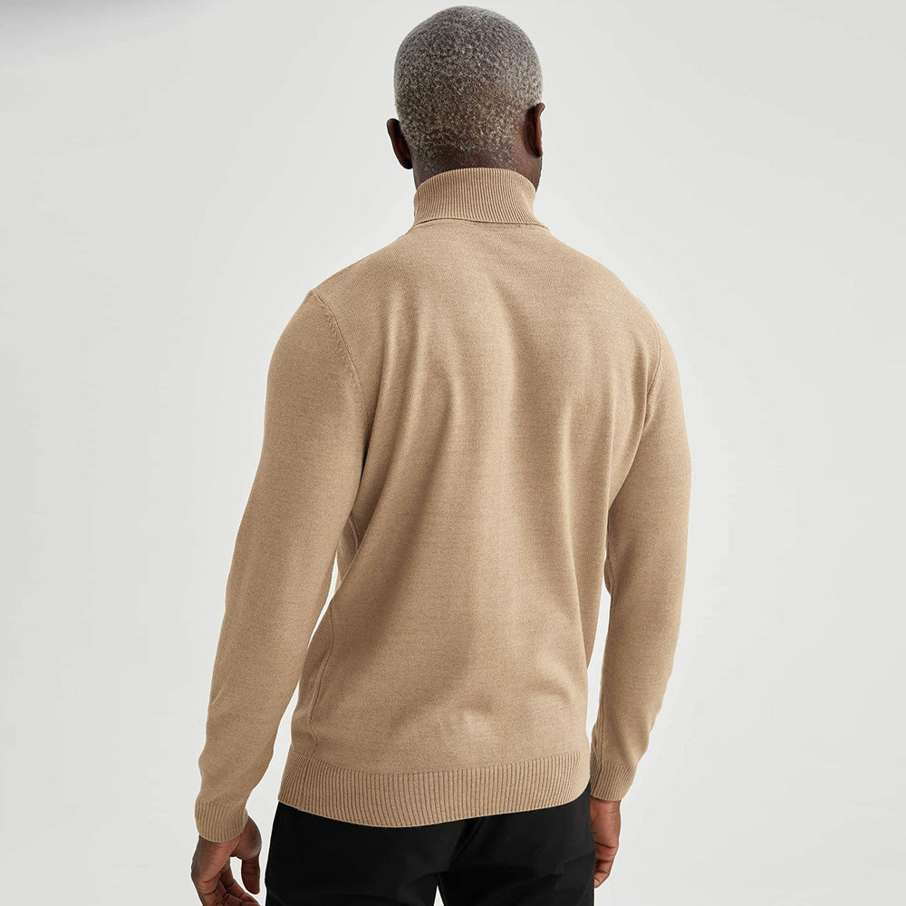 RL skin premium soft cotton turtle neck sweater (00228)