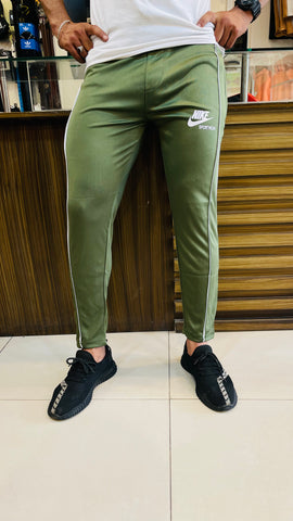 NKK green poly trouser(00179)