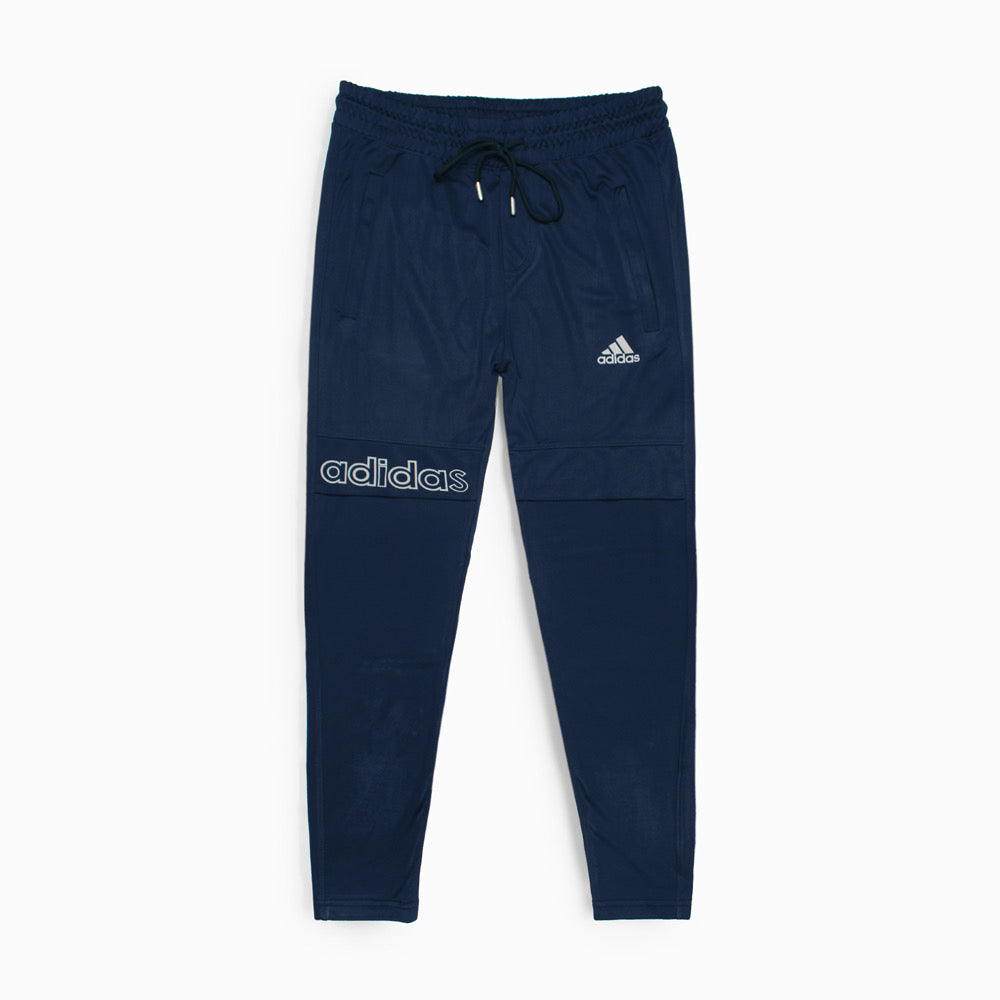 ADS blue  stretch trousers (00179)