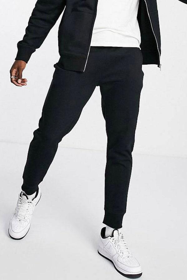 ZRA black stretch trousers (00265)