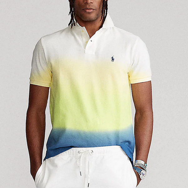 RL TND white exclusive polo shirt (00247)