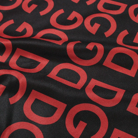 DG UNI-SEX red poly-sweatshirt (00112)