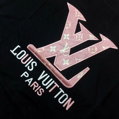 LVX Imported soft cotton black T-Shirt