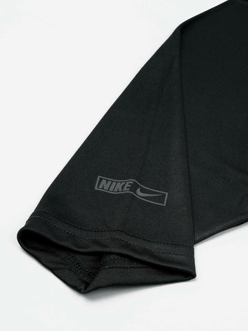 NIK 4-WAY STRETCH active wear black premium tracksuit (00311)