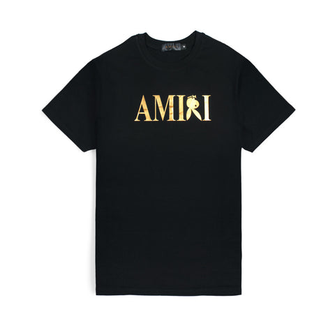 AMRI Imported soft cotton black T-Shirt (00244)
