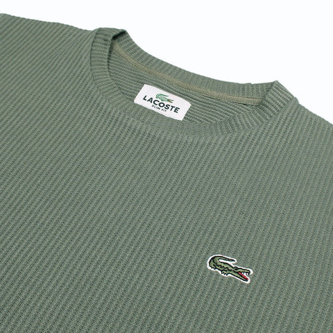 LCST thermal green sweatshirt (00261)