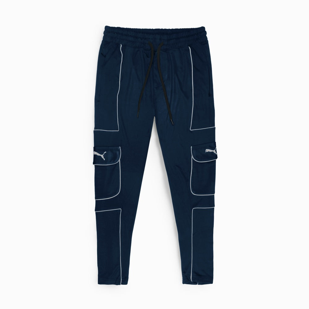 PMA Reflect blue stretch trousers (00179)