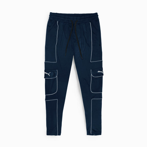 PMA Reflect blue stretch trousers (00179)