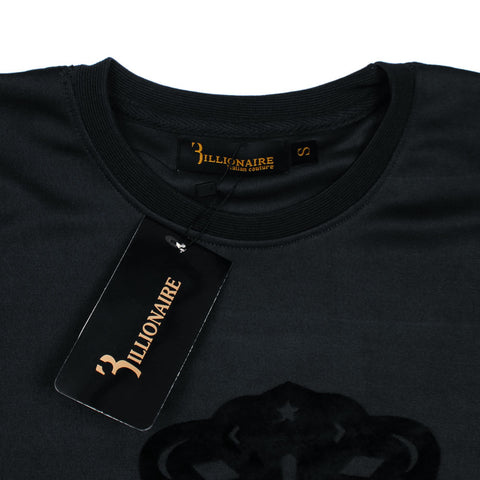 BLNR black premium poly-sweatshirt (00215)