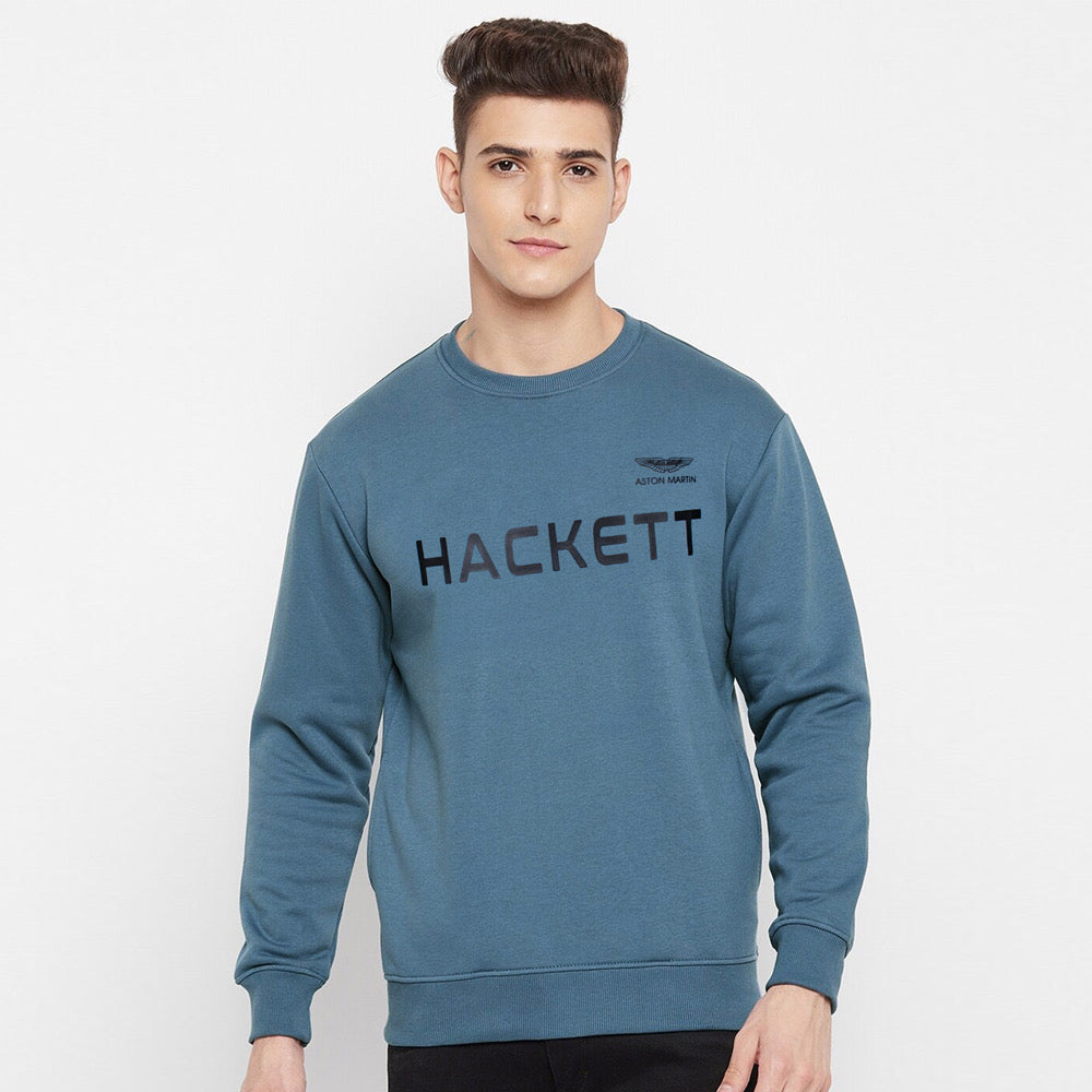 HKT light blue fleece sweatshirt (00296)
