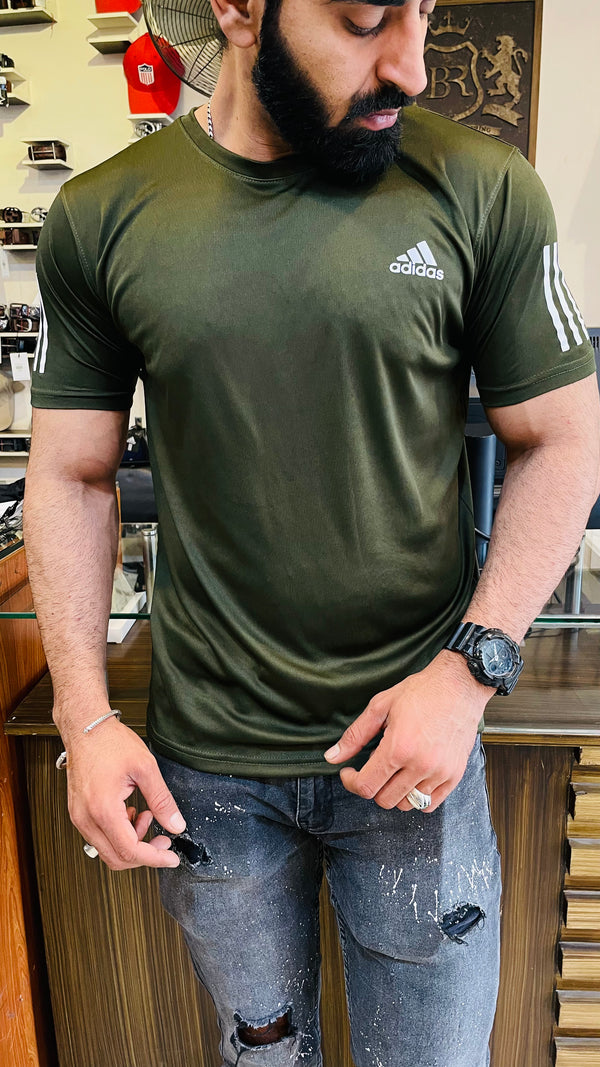 ADS STRP Active Wear green T-Shirt (00318)