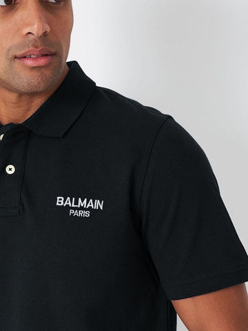 BLMN soft cotton black polo shirt(00320)