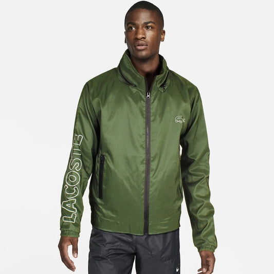 LCST dark green wind breaker light weight jacket(00217)