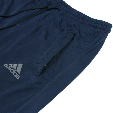 ADS blue  stretch trousers (00179)