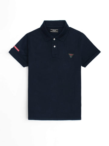 PRDA soft cotton Navy polo shirt(00320)