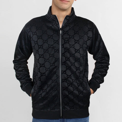GCI Flock black zipper (00289)