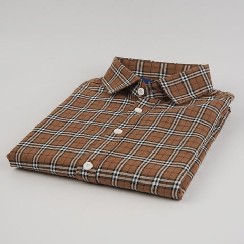 ZR CHECK-A premium casual shirt (00242)