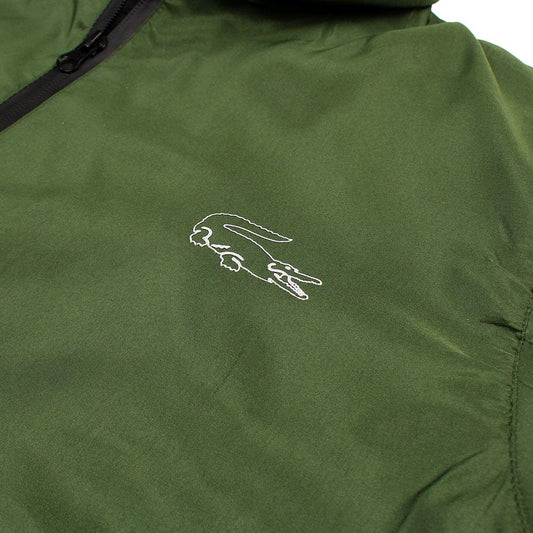 LCST dark green wind breaker light weight jacket(00217)