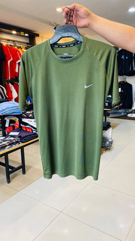 NIK 4-WAY STRETCH active wear green premium tracksuit (00311)