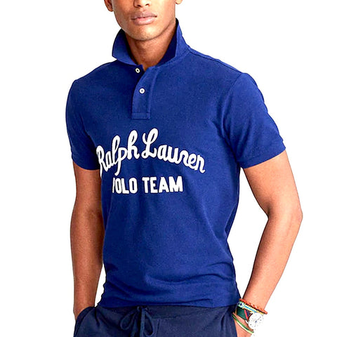 RL  royal blue  exclusive polo shirt (00247)