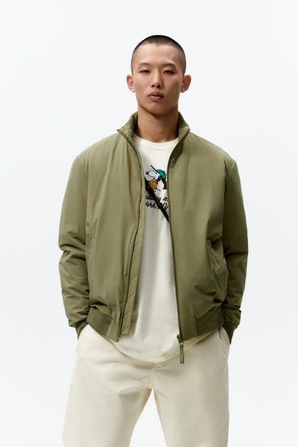 ZR puffer green Jacket (00268)