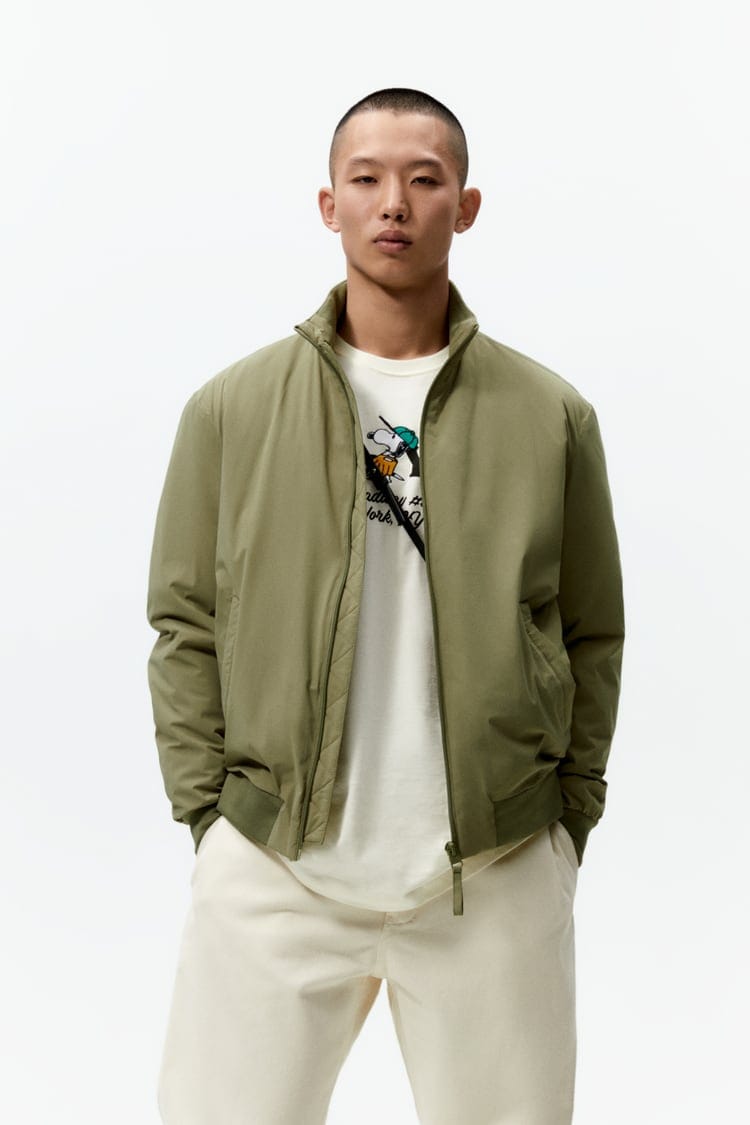 ZR puffer green Jacket (00268)