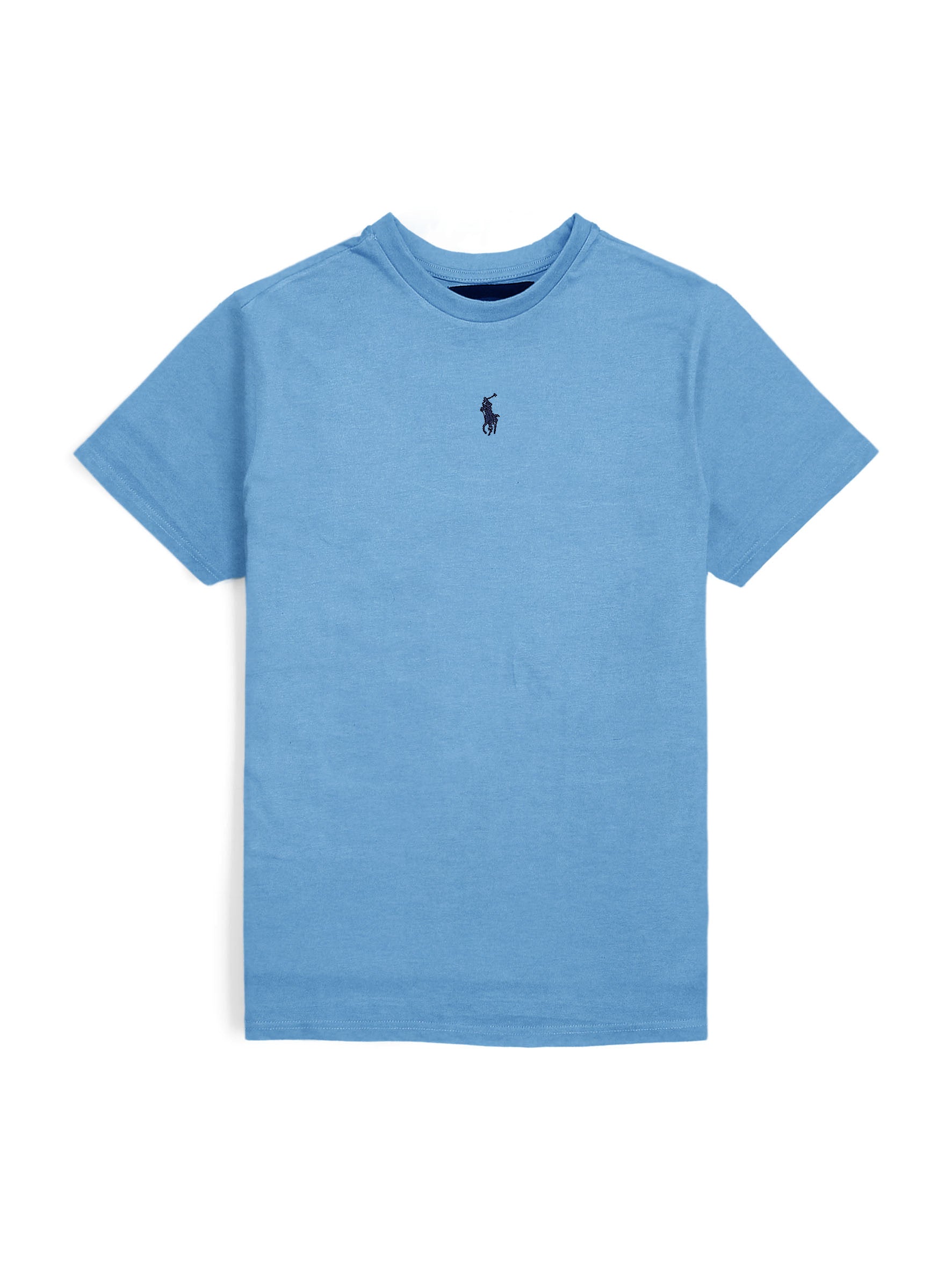 RL Basic soft cotton sky T-Shirt (00314)