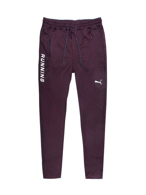 PMA active wear maroon ankle fit trouser (00308)