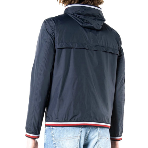 TMY reversible blue light weight bomber jacket (00224)