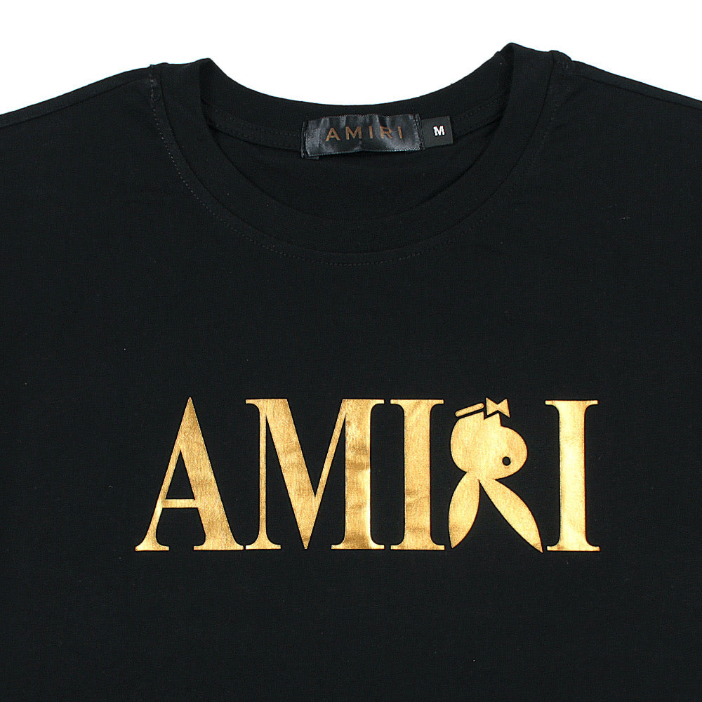 AMRI Imported soft cotton black T-Shirt (00244)