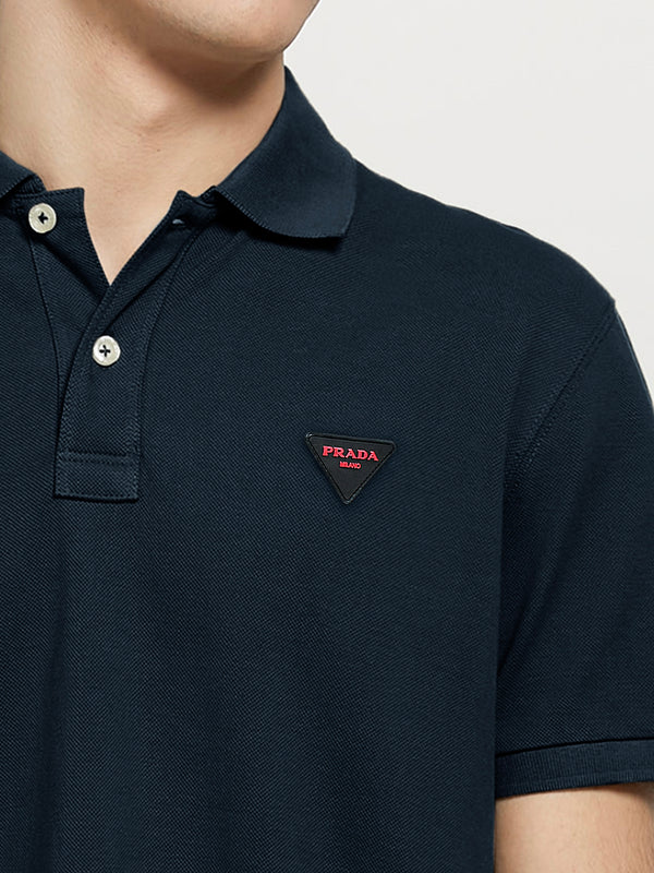 PRDA soft cotton Navy polo shirt(00320)