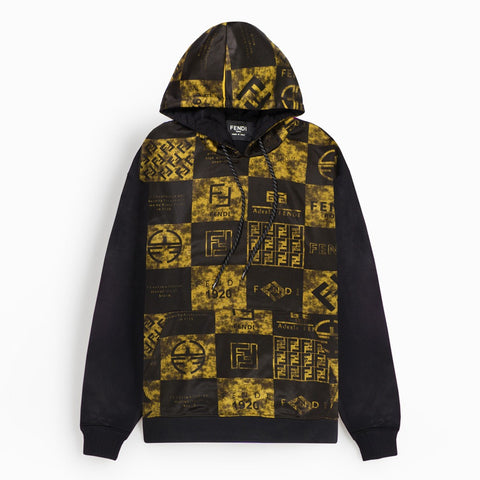 FN UNI-SEX  yellow poly-pullover (00130)
