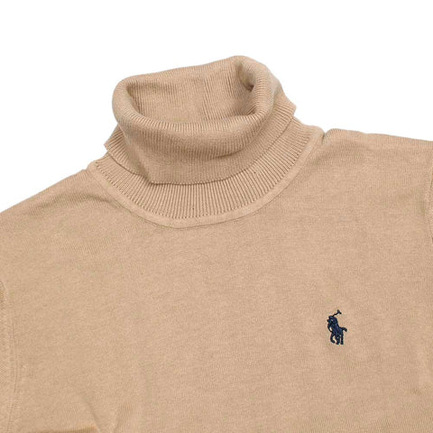 RL skin premium soft cotton turtle neck sweater (00228)