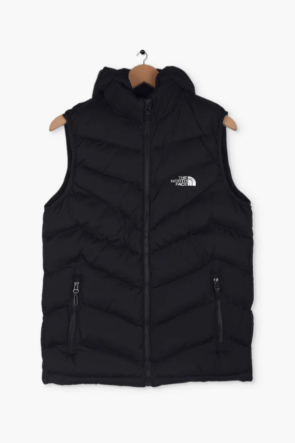 NRTH FC  Imported black sleeveless jacket (00267)