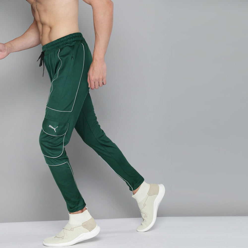PMA Reflect green stretch trousers (00179)