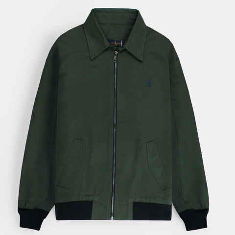 RL green cotton jacket (00279)