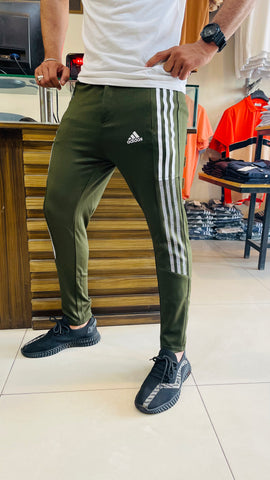 ADS TIRO active wear green ankle fit trouser (00308)