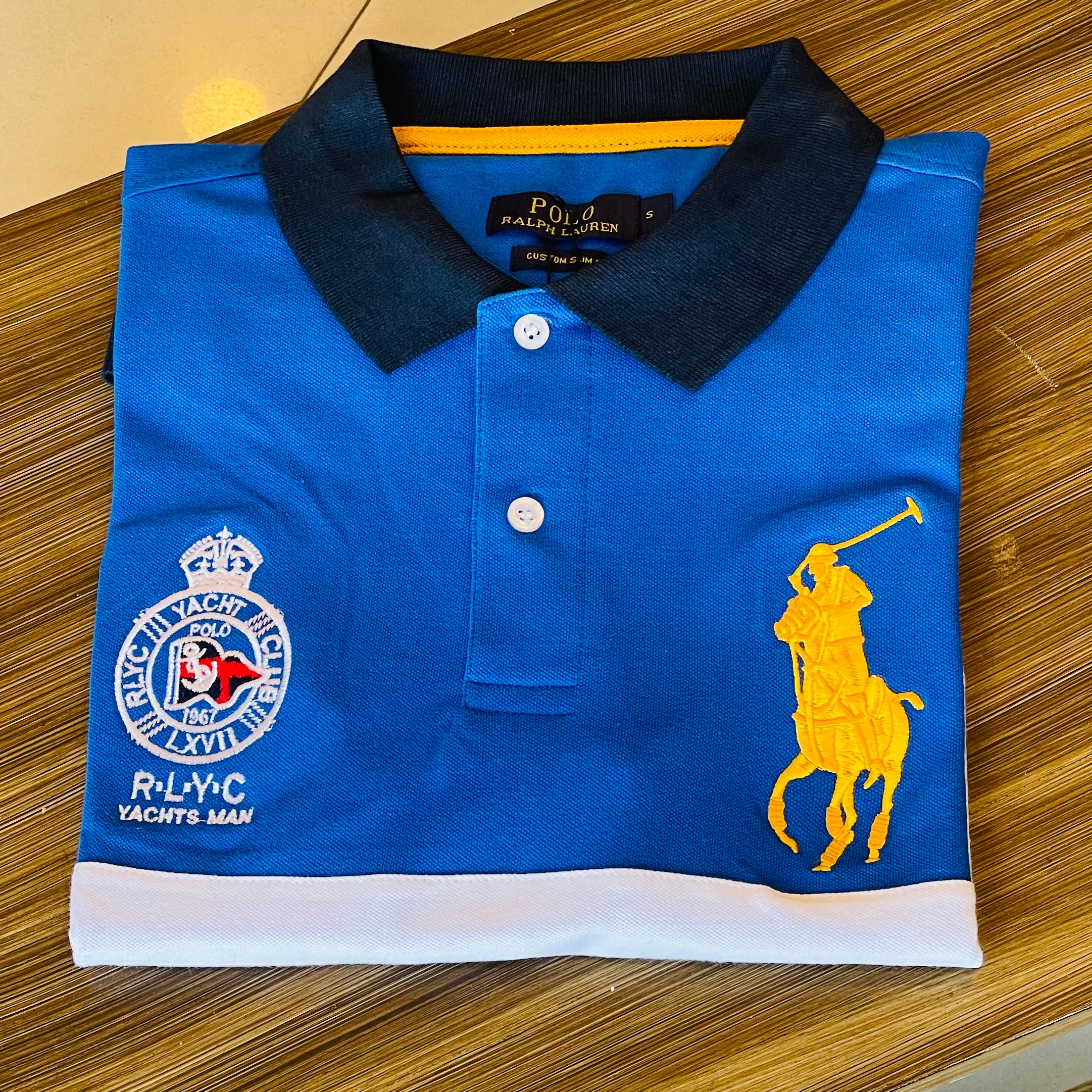RLYC emb exclusive polo shirt (00247)