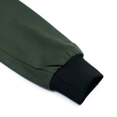 RL green cotton jacket (00279)
