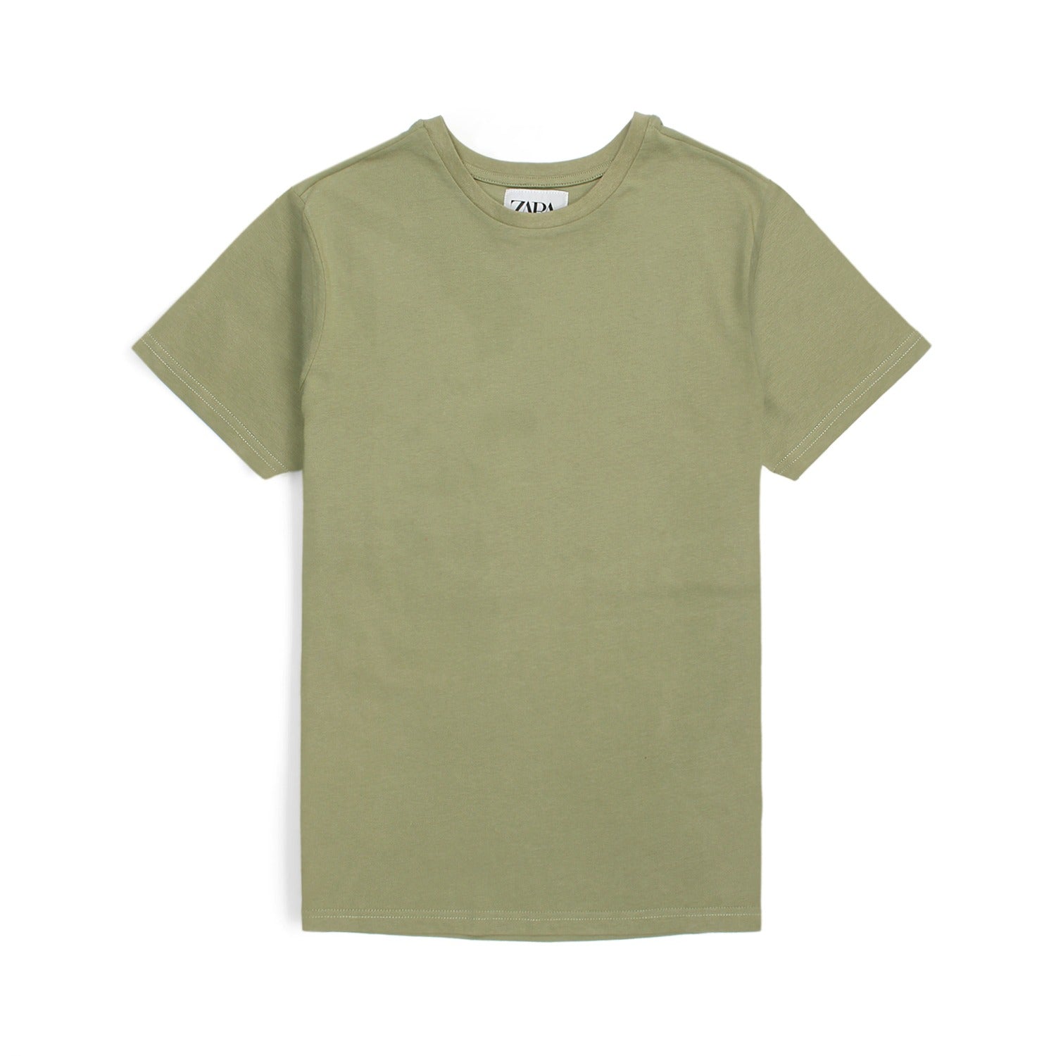 ZR LGbasic cotton regular sleeves T-Shirt (00313)