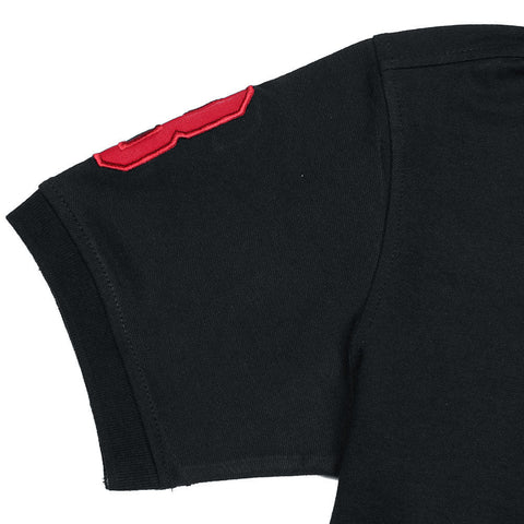 RL BP black exclusive polo shirt