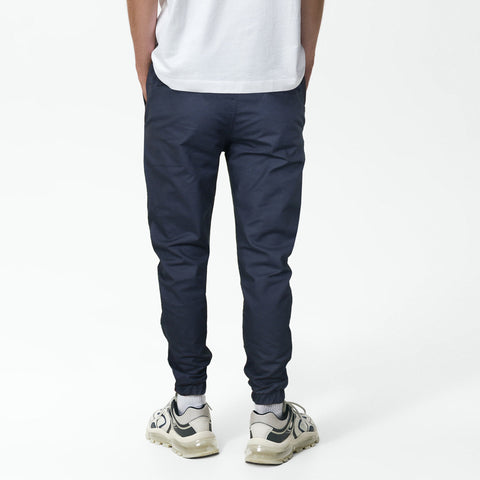ZRA navy cotton strech cargo trousers (00260)