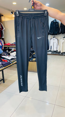 NIK 4-WAY STRETCH active wear black premium tracksuit (00311)